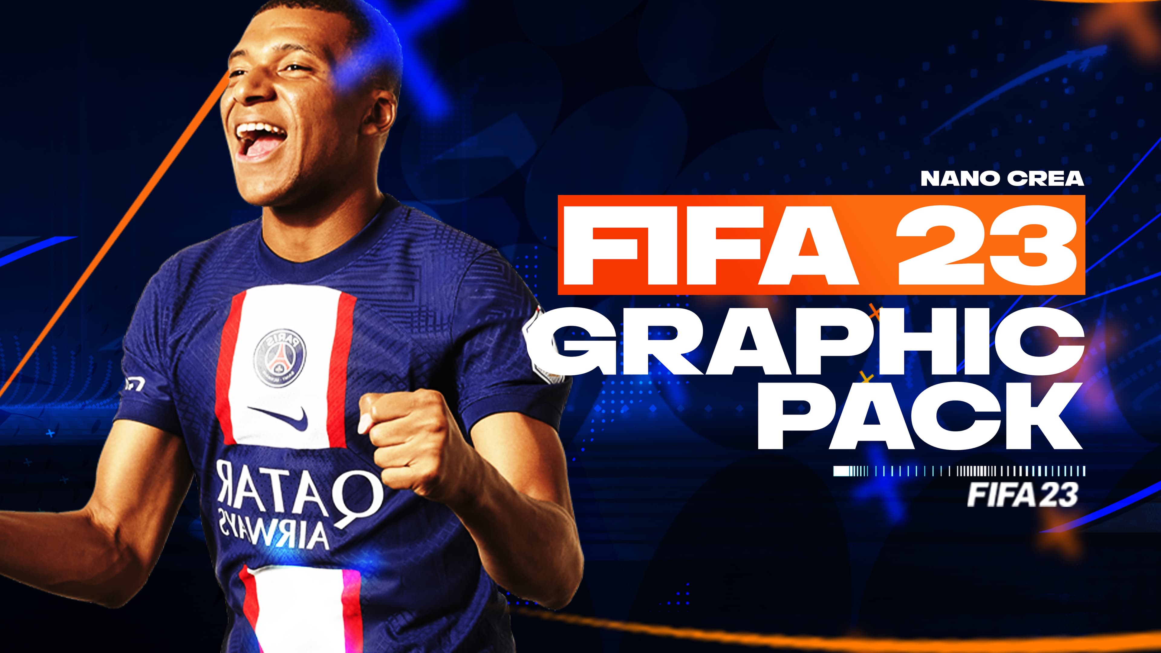 Graphic pack design fifa 23