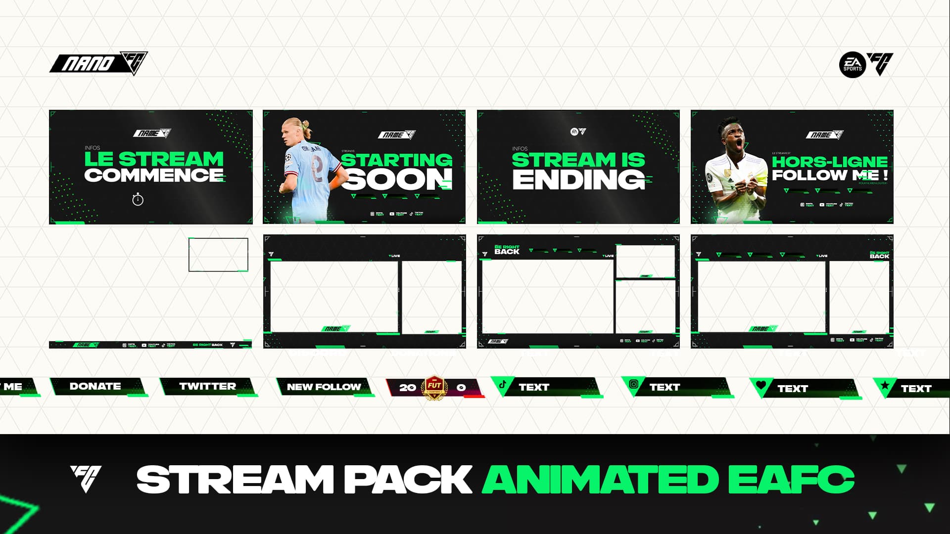 EAFC24 - STREAM PACK ANIMATED, Bild 1