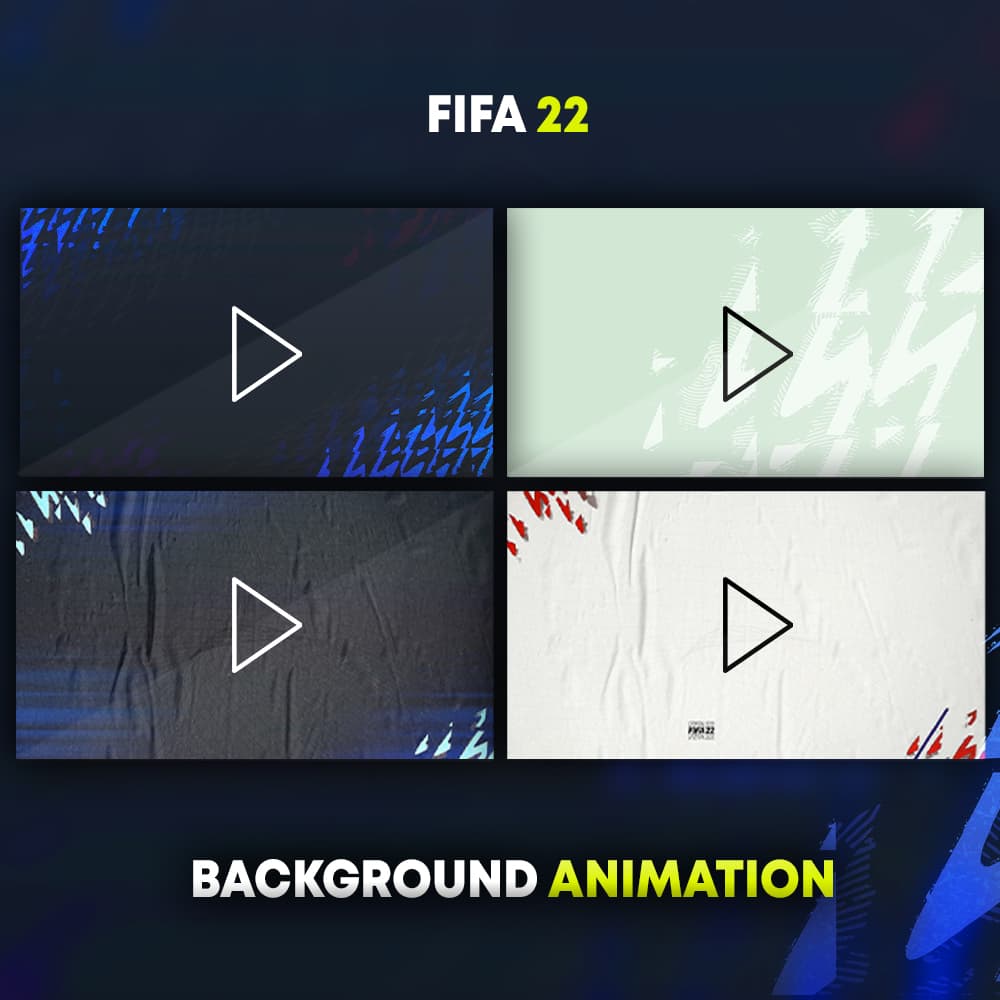 FIFA 22 Background and brush Animation, Bild 1