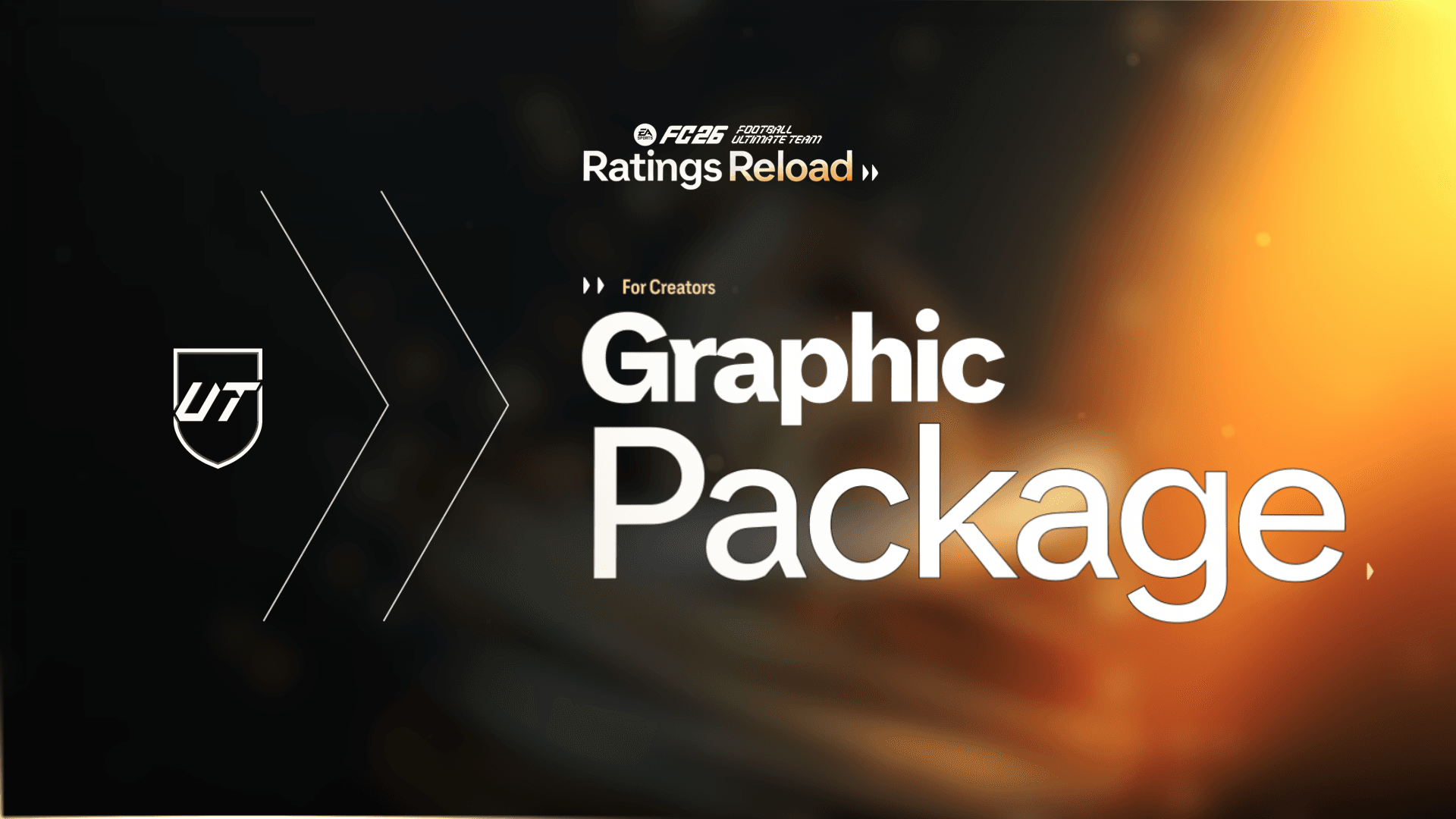 FC26 Ratings Reload Graphic Pack - 300+ Assets (Cards, Backgrounds, PNGs, Insta Posts, 4K)