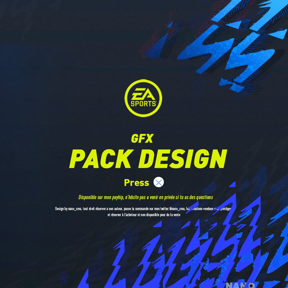 Graphic pack design fifa 22, image 1
