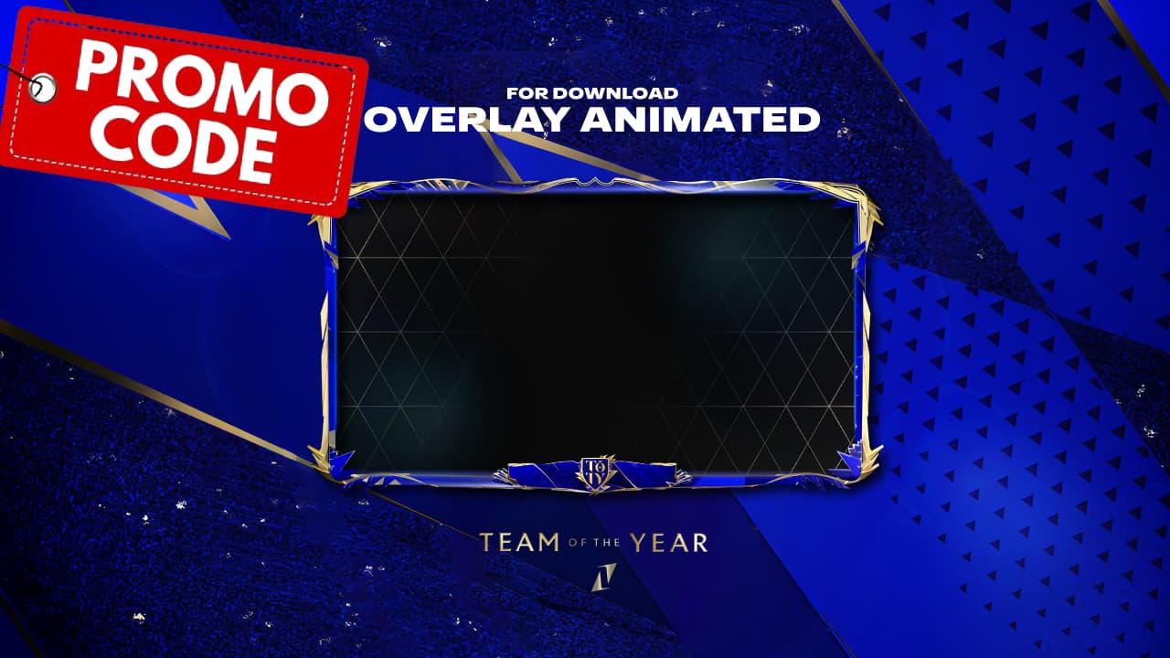 TOTY WEBCAM OVERLAY ANIMATED, görsel 1