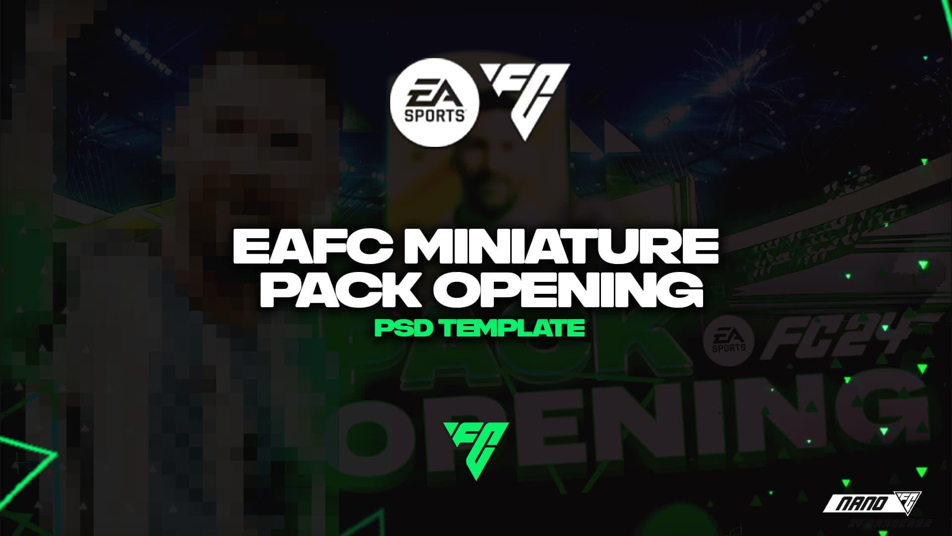 EAFC FREE MINIATURE PACK OPENING (PSD)