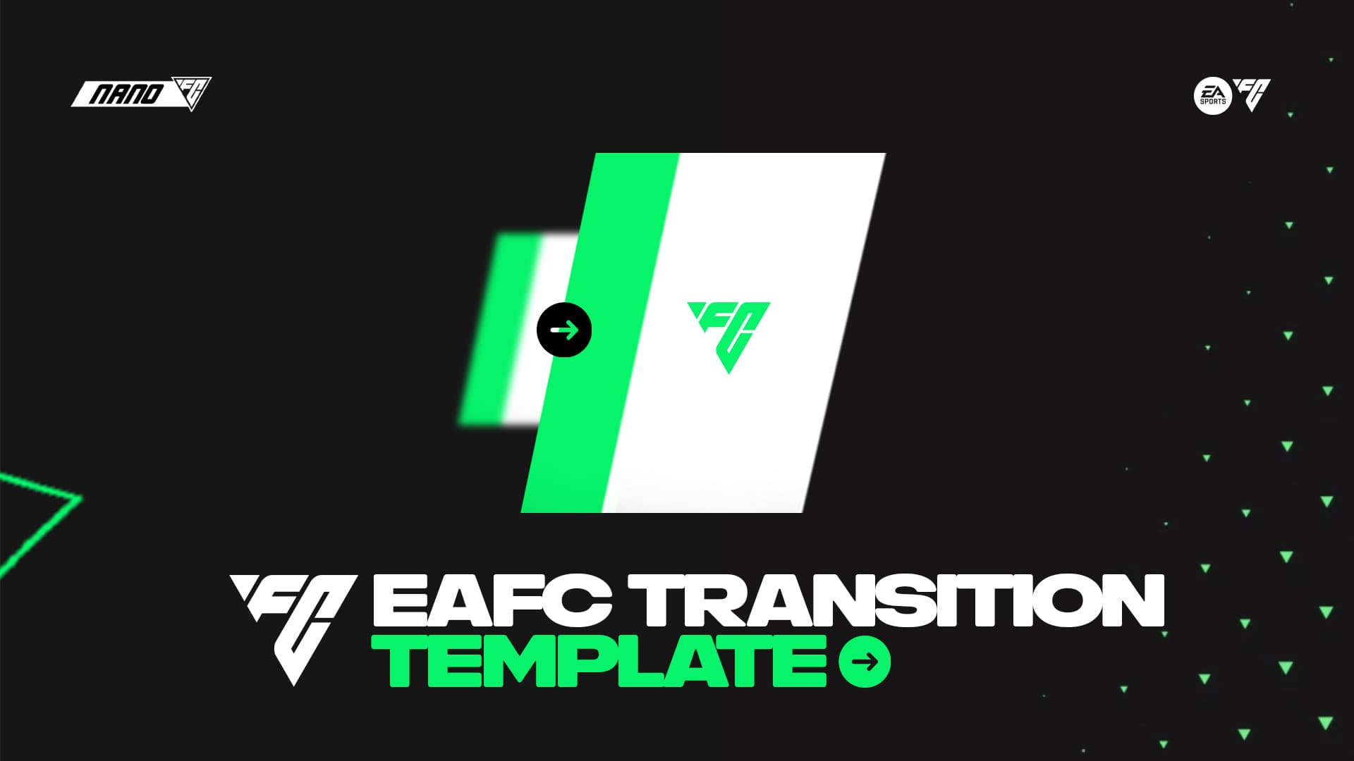 EAFC 24 TRANSITION ANIMATED VIDEO