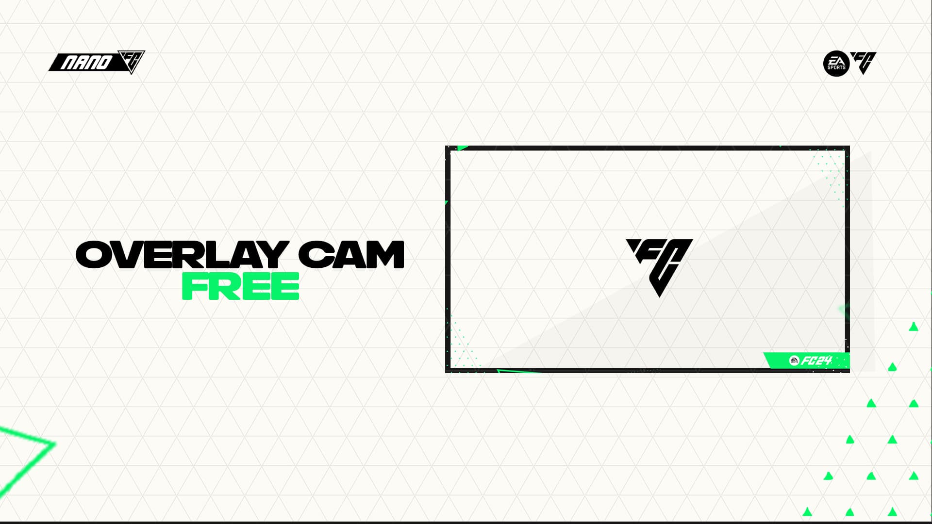 (FREE) EAFC 24 OVERLAY CAMERA