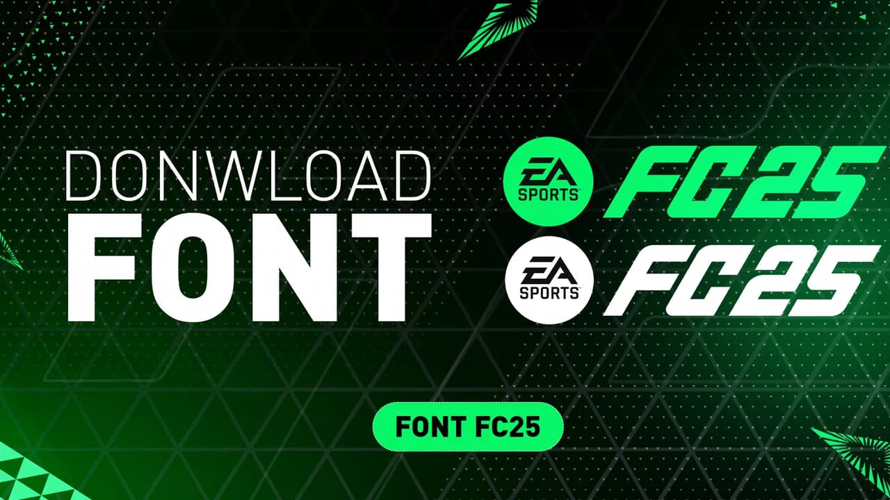 EAFC25 FONT