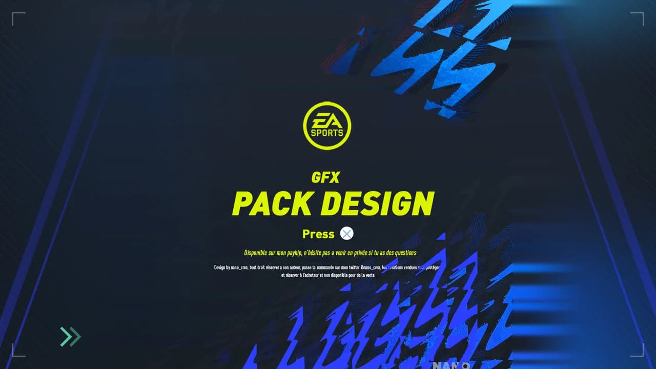 Graphic pack design fifa 22
