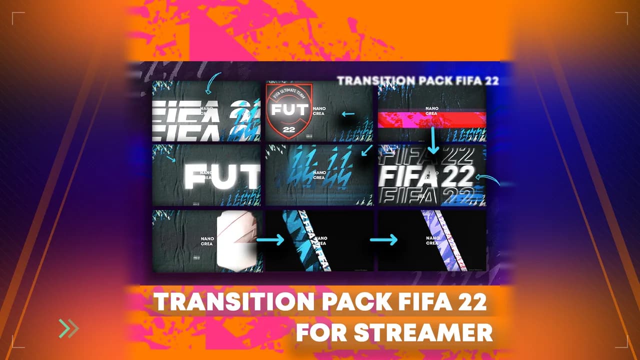 TRANSITION PACK FIFA 22 | use for Stream