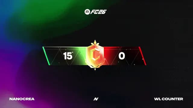 FC26 SCOREBOARD - WEEKEND LEAGUE COUNTER (PREMIUM)