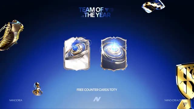 FC26 TOTY & ICON Counter Cards - Stream Edition