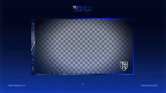FC26 TOTY Light Animated Webcam Overlay (OBS)