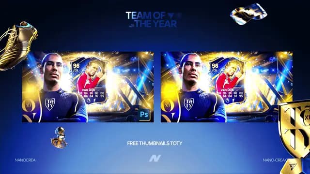 FC26 THUMBNAIL TOTY EDITION (PSD)