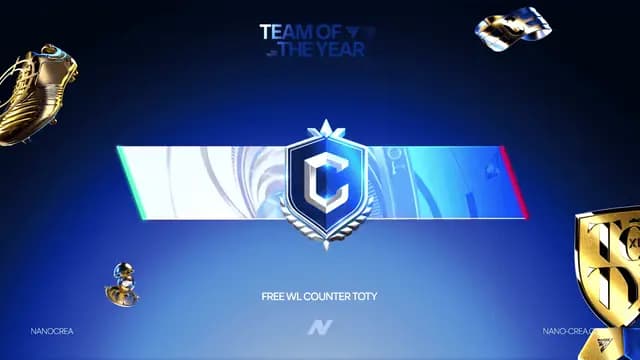 FC26 WL SCOREBOARD - TOTY EDITION (.MOV & .WEBM)