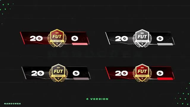 EAFC 24 SCOREBOARD FUTCHAMPS ANIMATED By Nanocrea