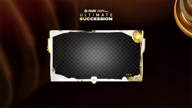 FC25 OVERLAY WEBCAM ICON ULTIMATE SUCCESSION EDITION