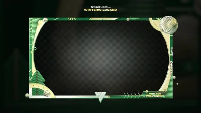 FC25 OVERLAY WEBCAM WINTERWILDCARDS EDITION