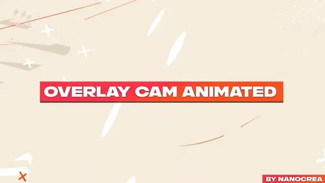 FIFA 23 OVERLAY CAMERA ANIMATED BEIGE EDITION