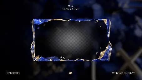 FC25 OVERLAY WEBCAM TOTY EDITION