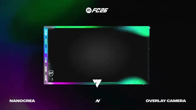 FC26 OVERLAY WEBCAM PREMIUM EDITION