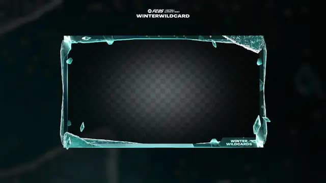 FC25 OVERLAY WEBCAM WINTERWILDCARDS ICE EDITION