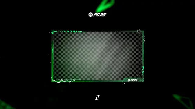EAFC25 WEBCAM OVERLAY ANIMATED