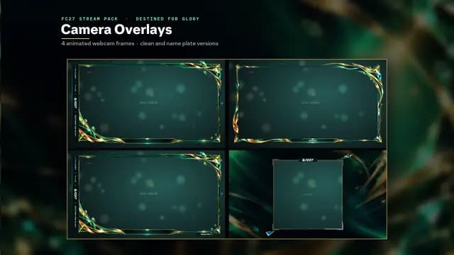 FC27 Destined for Glory Stream Pack