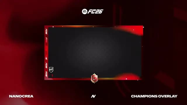 FC26 FUT Champions Mega Pack - Stream Overlays & Scoreboard Bundle