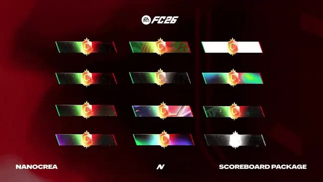 FC26 - Weekend League Counter Pack (12+ Animated Scoreboards)