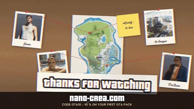 GTA 6 Heist Plan Stream Pack