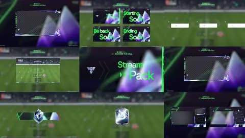FC26 Answer the Call - Animated Stream Pack