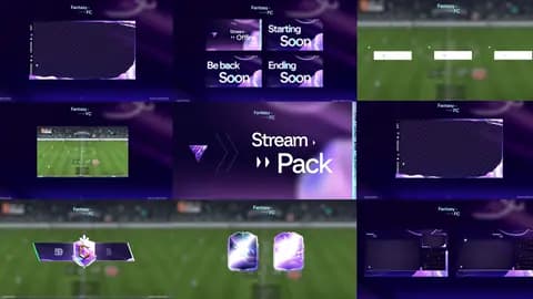 FC26 FANTASY FC - Animated Stream Pack