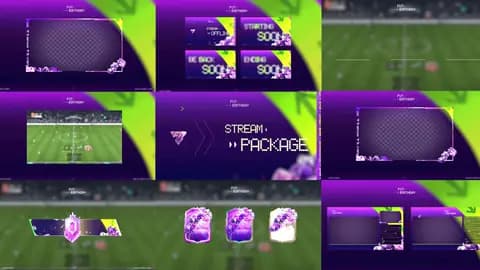 FC26 FUT BIRTHDAY - Animated Stream Pack