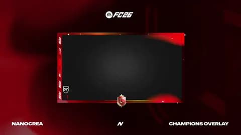 FC26 FUT Champions Mega Pack - Stream Overlays & Scoreboard Bundle