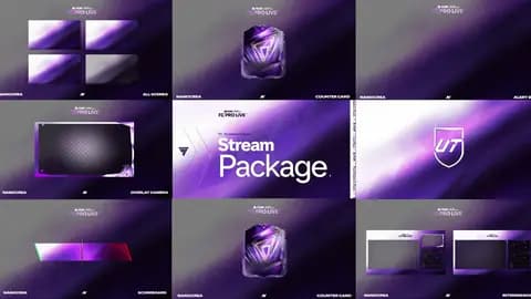 FC PRO LIVE - Animated Stream Pack for FC26
