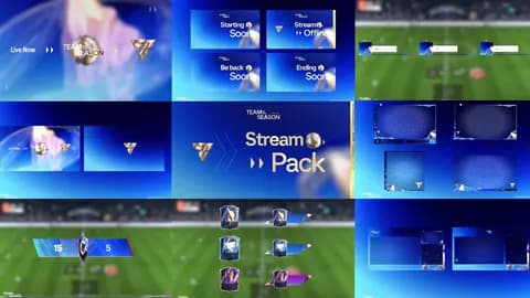 FC26 Team of the Season Animated Stream Pack