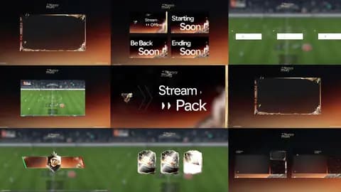 FC26 Trophy Titans - Animated Stream Pack