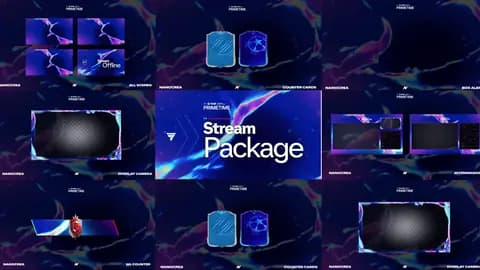 FC26 Prime Time UCL Stream Pack (OBS)