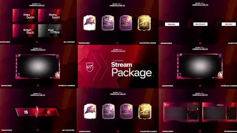 FC26 Unbreakables - Animated Stream Pack (OBS)