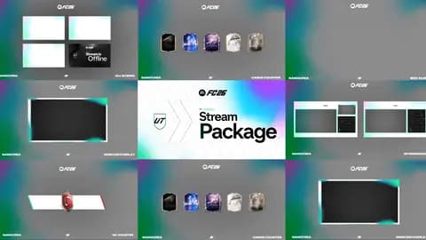 FC26 White Stream Pack - Premium Edition (Light Version)