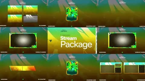 FC26 Joga Bonito - Animated Stream Pack (OBS)