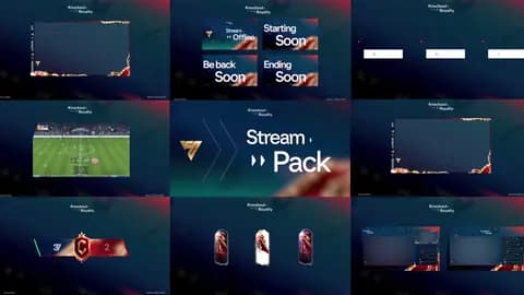 FC26 KNOCKOUT ROYALTY - Animated Stream Pack