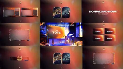 PRE TOTS STREAM PACKAGE