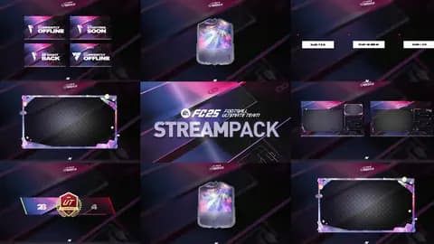 FC25 STREAM PACK PREMIUM NUMEROFUT EDITION
