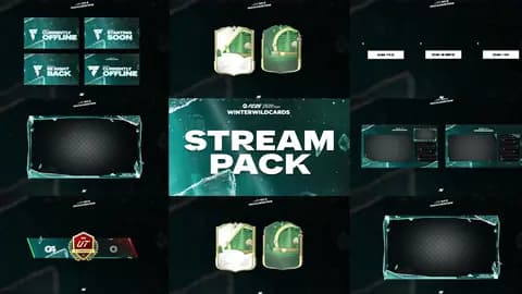 FC25 STREAM PACK PREMIUM WINTERWILDCARDS ICE EDITION