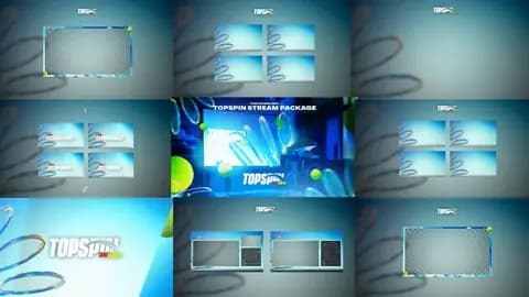 TOPSPIN 2K25 STREAM PACK
