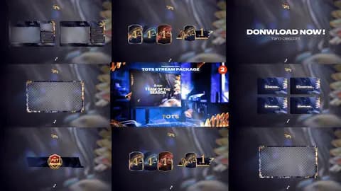 TOTS PREMIUM STREAM PACK