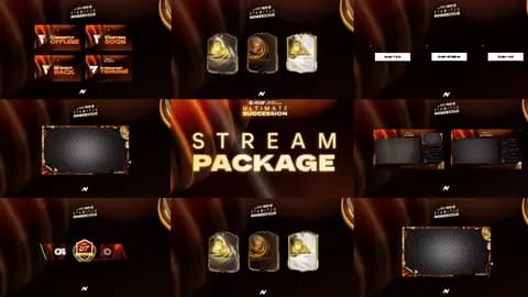 FC25 STREAM PACK PREMIUM ULTIMATE SUCCESSION EDITION