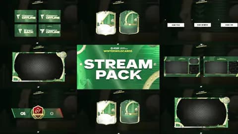 FC25 STREAM PACK PREMIUM WINTERWILDCARDS EDITION