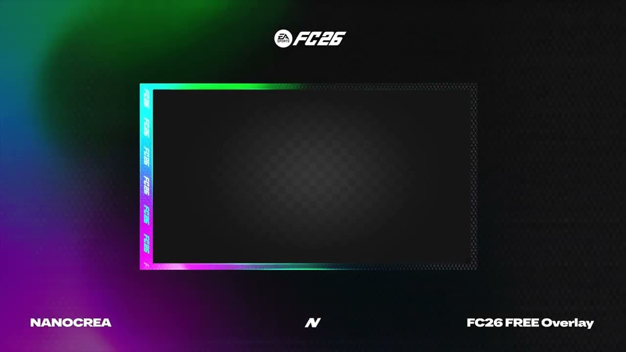Free FC26 Overlay (Lite) - OBS/Streamlabs