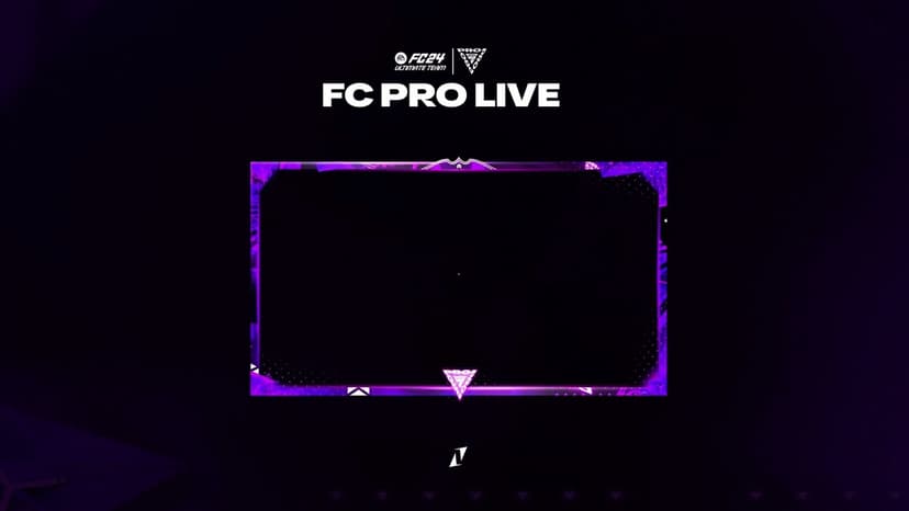 EAFC OVERLAY CAMERA FC PRO LIVE PROMO TEMPLATE
